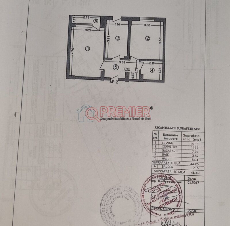 Popesti - Drumul Fermei - ocazie! 2 camere cu curte 40 mp